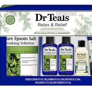 Dr Teal's Relax & Relief Gift Set with Eucalyptus & Spearmint
